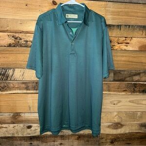 Donald Ross Sportswear SS Polo Golf Shirt Sz L Excellent